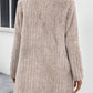 Double-sided Plush Lapel Cardigan Casual Top Coat
