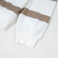 Light French Beige Drop Shoulder Pullover and Jogger Pants Set