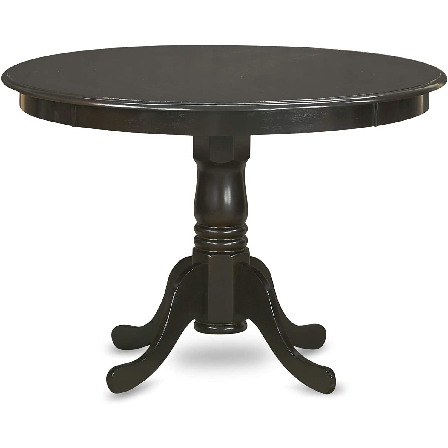 42 Inch Cappuccino Dining Table For Kitchen And Dining Room ShipItFurniture