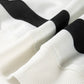 Black Stripe Drop Shoulder Pullover and Jogger Pants Set