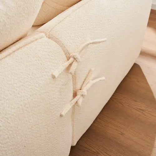 LuneluX_Home – Oversized 3-Seater L-Shape Sofa with Chaise CustomizedMom605.com