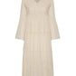 MIKA MAXI DRESS - NATURAL