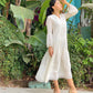MIKA MAXI DRESS - NATURAL