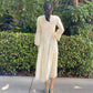 MIKA MAXI DRESS - NATURAL