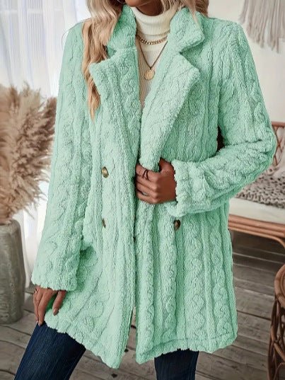 New Leisure Warm Double Breasted Coat
