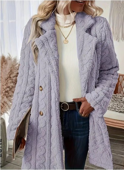 New Leisure Warm Double Breasted Coat