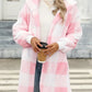 Fashion Special Women's Clothing Plaid Plush Coat