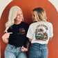 Women T-shirts I Got A Heart Like A Truck Front and Back Shirt Cowboy