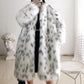 Women Thickened Plush Long Overcoat 2022 Autumn and Winter New Faux