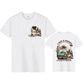 Women T-shirts I Got A Heart Like A Truck Front and Back Shirt Cowboy