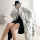 Women Thickened Plush Long Overcoat 2022 Autumn and Winter New Faux