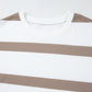 Light French Beige Drop Shoulder Pullover and Jogger Pants Set
