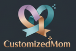 CustomizedMom Logo Variation 1