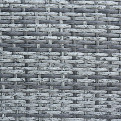 Outsunny 4Pcs Rattan Sofa Set Patio Wicker Furniture Garden Lawn Chair CustomizedMom605.com