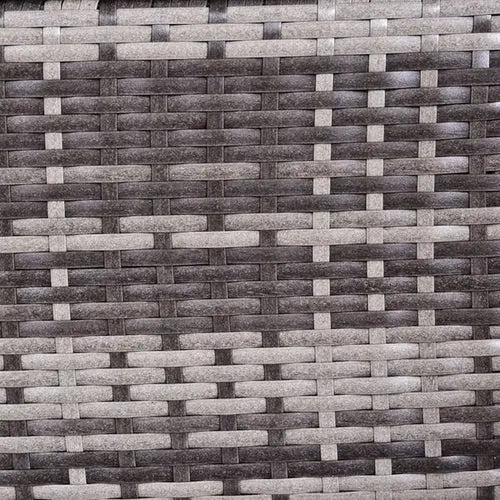 Outsunny 7pc Rattan Furniture Set w/ Side Table Lounge Sofa Cushion CustomizedMom605.com