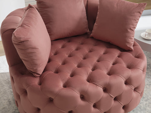 A&A Furniture,Accent Chair / Classical Barrel Chair for living room / CustomizedMom605.com